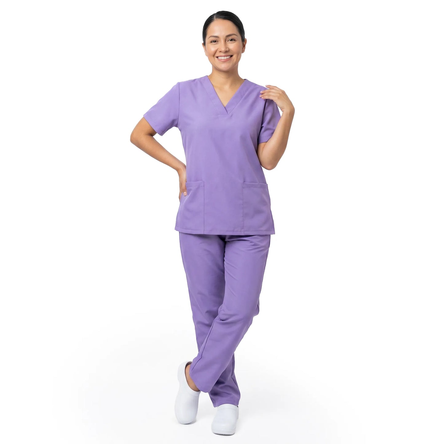 Uniforme Antifluido – Tela Rígida