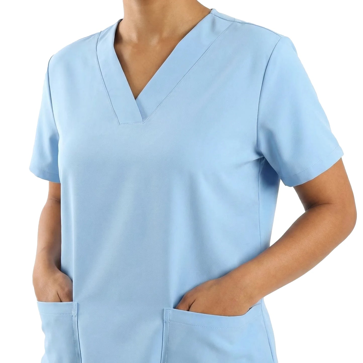Uniforme Antifluido – Tela Rígida