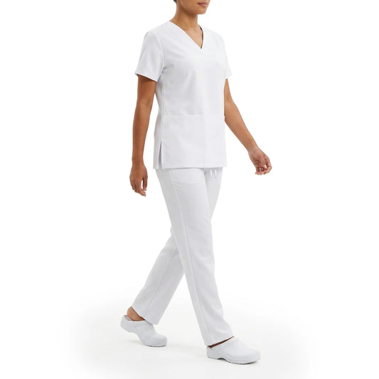 Uniforme Antifluido – Tela Rígida