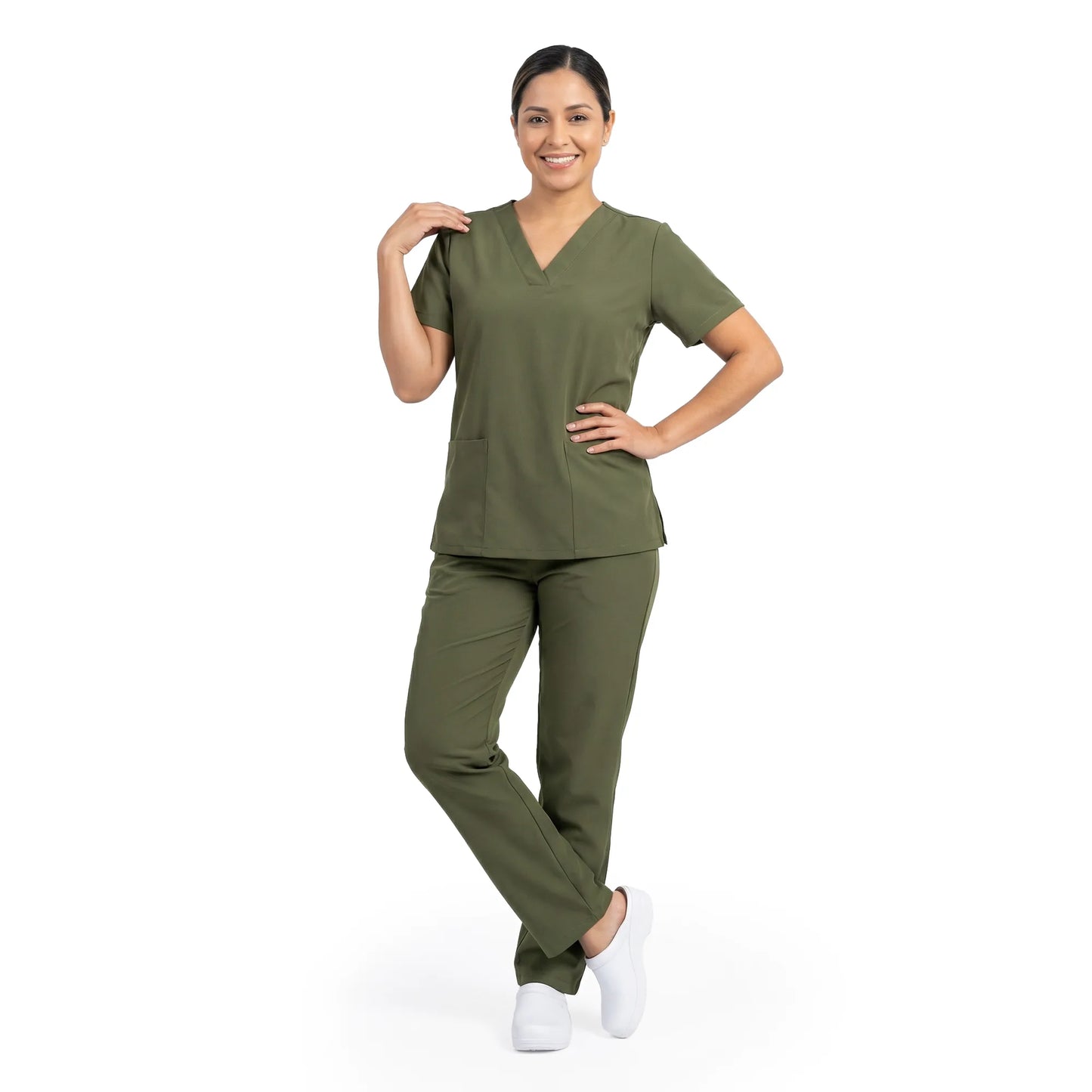 Uniforme Antifluido – Tela Rígida