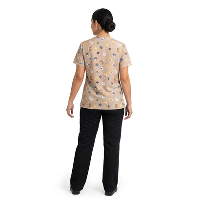 Uniforme Antifluido Estampado - Perros